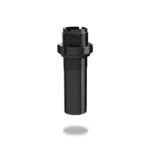 Yankee Hill Machine YHM Victra-12 Shotgun Suppressor Mount Assembly, black threaded mount