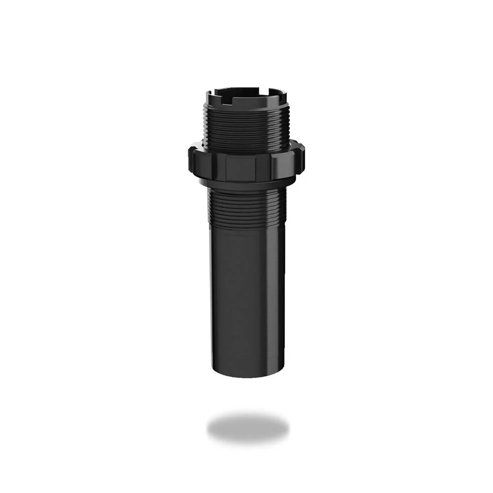 primary-44272 Yankee Hill Machine YHM Victra-12 Shotgun Suppressor Mount Assembly, black threaded mount