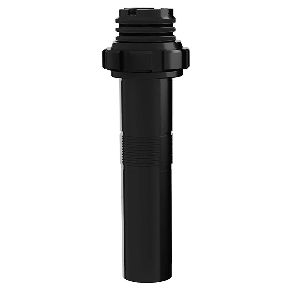 primary-44285 Yankee Hill Machine YHM Victra-20 Benelli Crio Plus mount, black front view with threaded tube