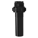 Yankee Hill Machine YHM Victra-20 Beretta/Benelli Mobil mount, black front view with threaded tube