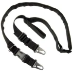 Military Products TacShield Warrior 2n1 Sling with HK Snap Hook 1.25" Black