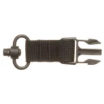 Military Products TacShield Side Release Buckle Attachment for QD Push Button Black