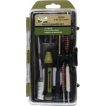 Military Products TacShield AR-15 Cleaning Kit, open hard case with brushes, rods and tools
