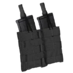 Military Products TacShield Double Speed Load Rifle Molle Pouch-Black