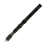Military Products TacShield CQB Single-Point Sling 1.5" Black with HK Snap Hook