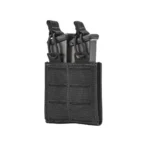 Military Products TacShield RZR Molle Double Pistol Magazine Pouch Black