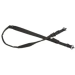 Military Products TacShield Tactical 2 Point Quick Adjust Sling Padded QD Push Button Swivel Black