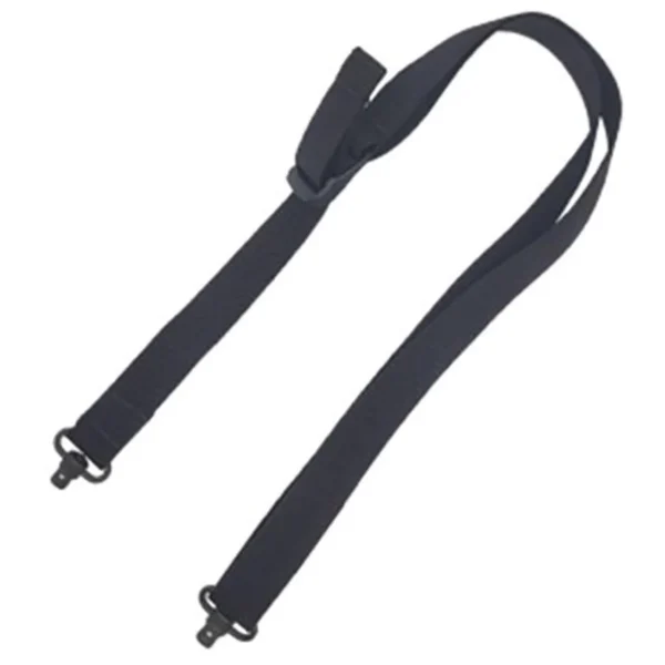 Military Products TacShield Sport Ridge 2 Point Rifle Sling, black, with QD swivels
