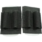 Military Products TacShield PRS Shell Holder Sling Attachment, two black fabric shell holders