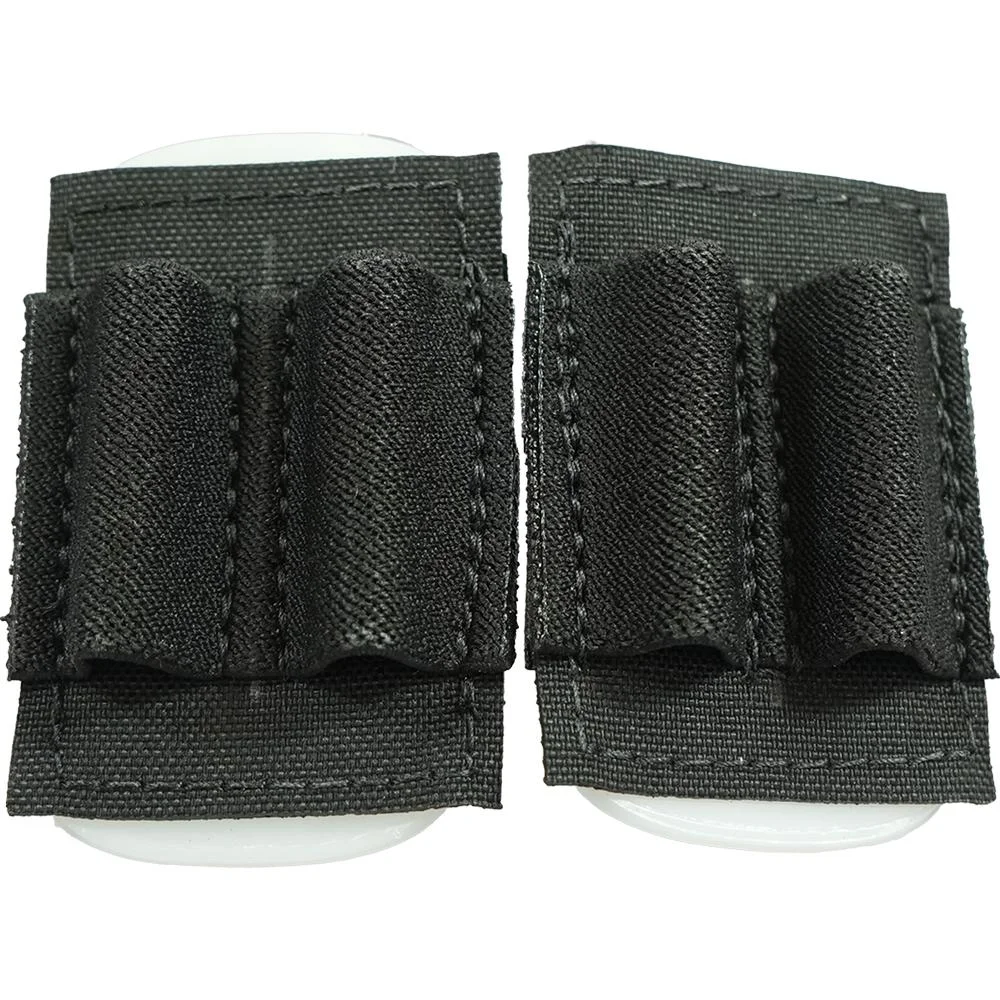 primary-44338 Military Products TacShield PRS Shell Holder Sling Attachment, two black fabric shell holders