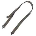 Military Products TacShield Sport Ridge 2 Point Rifle Sling 1" Wide QD Swivels Coyote Brown