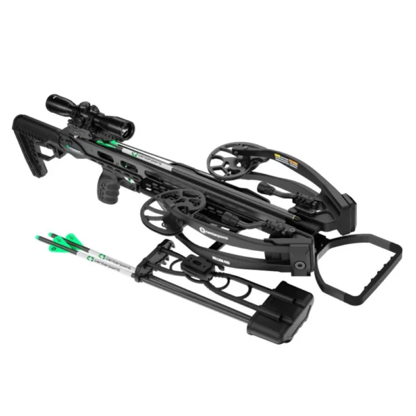 Ravin Crossbows Centerpoint Hellion 400 Compound Crossbow 185 lb Draw Weight 400 fps Black