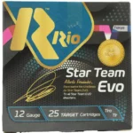 Rio Outdoors Corp Rio Star Team EVO Shotshells 12ga 2-3/4" 1oz #8 1280 fps 25/ct