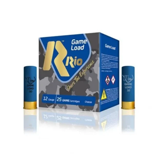 Rio Outdoors Corp Rio Top Game HV Shotshells 12 ga 2 3/4" 3 3/4 dr 1 1/4 oz #4 1330 fps 25/ct