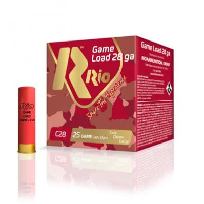 Rio Outdoors Corp Rio Heavy Field 28 ga 2 3/4" MAX 1 oz #6 1200 fps 25/ct