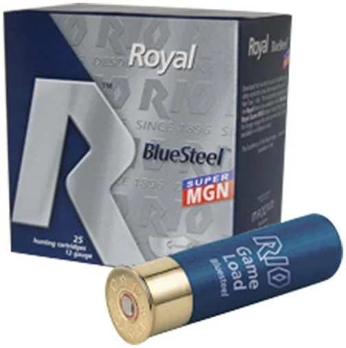 Rio Outdoors Corp Rio Royal Blue Steel 20 ga 3" MAX 1 oz #4 1400 fps 25/ct
