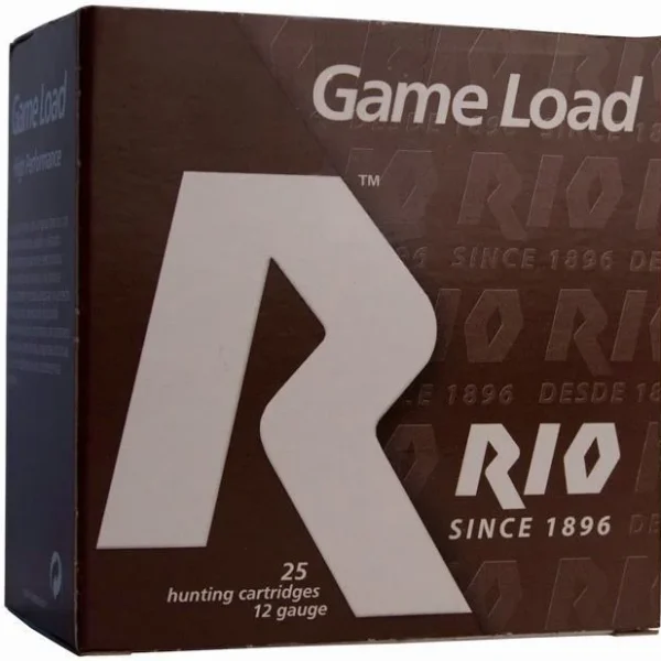 Rio Outdoors Corp Rio Super Game 12 ga 2 3/4" 3 1/4 dr 1 1/8 oz #7.5 1280 fps 25/ct