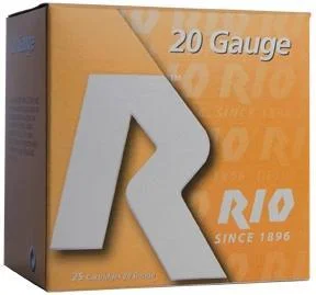 Rio Outdoors Corp Rio Top Target Shotshell 20 ga 2-3/4" 7/8 oz #9 25/ct