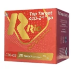 Rio Outdoors Corp Rio Top Target Shotshells 410ga 2-1/2" 1/2oz 1200 fps #7.5 25/ct