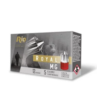 Rio Outdoors Corp Rio Royal Bala MG Slug Shotshells 12ga 2-3/4" 1oz 1410 fps Slug 5/ct
