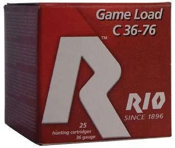 primary-44394 Rio Outdoors Corp Rio Heavy Field .410 ga 3" MAX 11/16 oz #6 1150 fps 25/ct