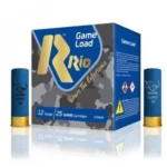 Rio Outdoors Corp Rio Top Game HV Shotshells 12 ga 2 3/4" 3 3/4 dr 1 1/4 oz #6 1330 fps 25/ct