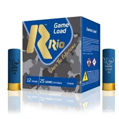 Rio Outdoors Corp Rio Top Game HV Shotshells 12 ga 2 3/4" 3 3/4 dr 1 1/4 oz #6 1330 fps 25/ct