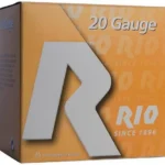 Rio Outdoors Corp Rio Small Game Load Shotshell 20 ga 3" MAX 1-1/4 oz #6 1250 fps 25/ct