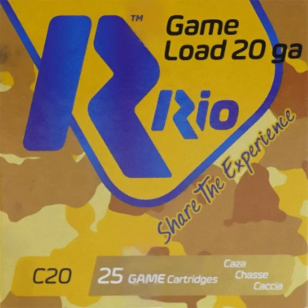 Rio Outdoors Corp Rio Royal Star Slug Shotshell 20 ga 2-3/4" 7/8oz 1360 fps Slug 25/ct