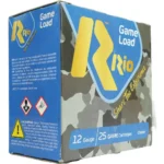 Rio Outdoors Corp Rio Top Game HV Shotshells 12 ga 2 3/4" 3 3/4 dr 1 1/4 oz #5 1330 fps 25/ct