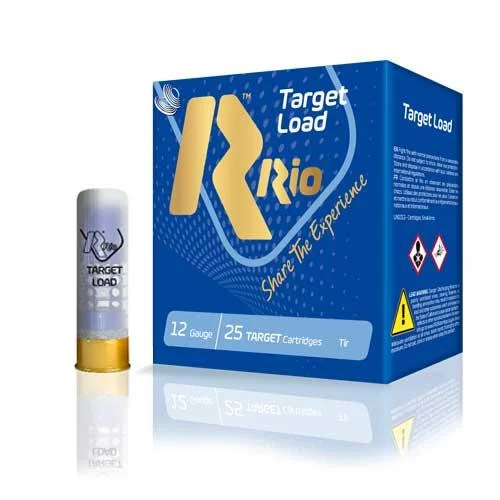 Rio Outdoors Corp Rio Top Game Shotshells 12 ga 2-3/4" 1-1/4oz 1250 fps #9 25/ct