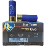 Rio Outdoors Corp Rio Star Team Evo 28 HV Shotshells 12 ga 2-3/4" 1 oz 1315 fps #7.5 25/ct