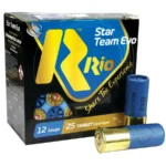 Rio Outdoors Corp Rio Star Team 12 ga 2-3/4" 1 oz 1280 fps #7.5 25/ct