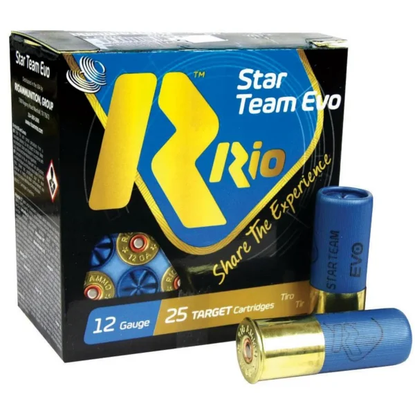 Rio Outdoors Corp Rio Star Team 12 ga 2-3/4" 1 oz 1280 fps #7.5 25/ct