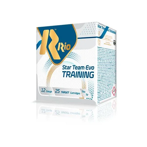 Rio Outdoors Corp Rio Star Team Training 28 Light Shotshells 12 ga 2-3/4" 1 oz 1200 fps #8 25/ct