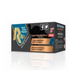 Rio Royal Turkey Buffered Shotshells, black retail box in three-quarter front view