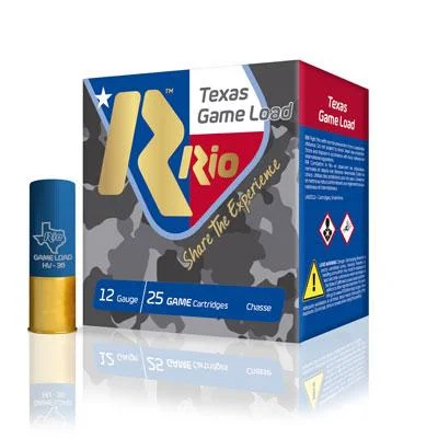 Rio Outdoors Corp Rio Texas Game Load 36 HV Shotshells 12 ga 2-3/4" 1-1/4 oz #6 1340 fps 25/ct