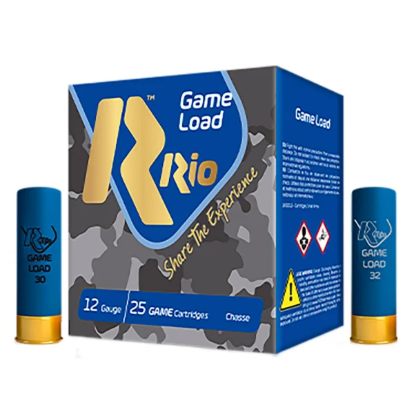 Rio Outdoors Corp Rio Top Game Magnum Lead Load Shotshells 12ga 3" 1-3/4oz 1250 fps #5 25/ct