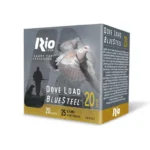 Rio Outdoors Corp Rio Bluesteel Dove Load Shotshells 20ga 3" 1oz 1350fps #6 25/ct