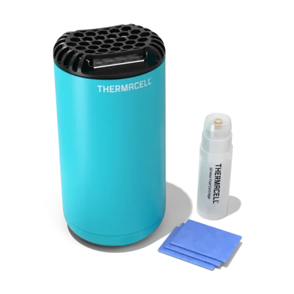 Thermacell Repellents Inc. Thermacell Patio Shield Mosquito Repeller Blue
