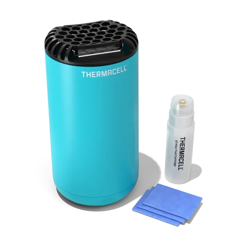primary-44476 Thermacell Repellents Inc. Thermacell Patio Shield Mosquito Repeller Blue