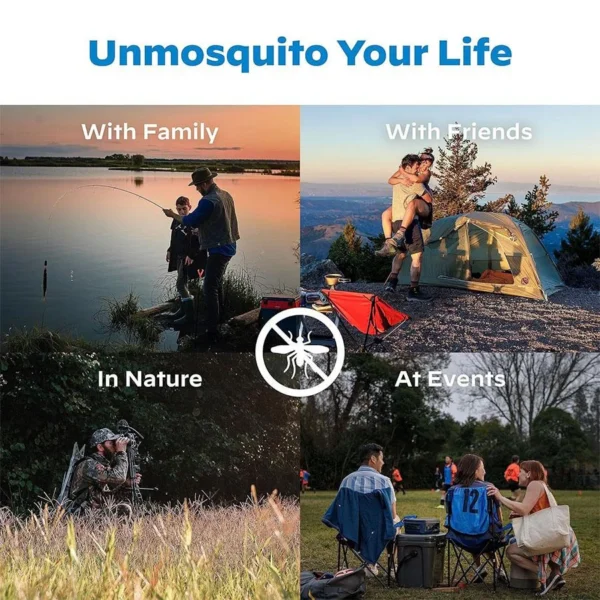 Thermacell Repellents Inc. Thermacell MR300 Portable Mosquito Repeller Hunt Pack with Holster