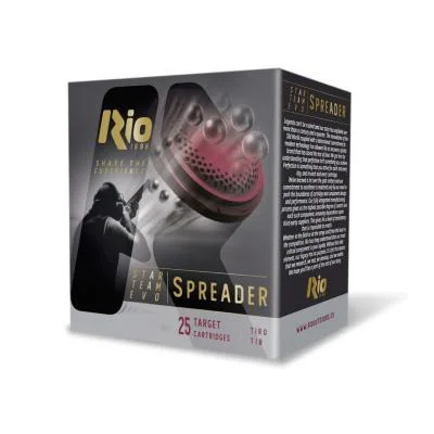 Rio Outdoors Corp Rio Star Team Evo Spreader Shotshells 20ga 2-3/4" 7/8oz 1250 fps #8.5 25/ct