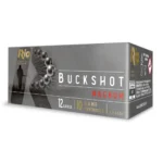Rio Outdoors Corp Rio Royal Buck 15P 3'' Magnum Buck Shotshells 12ga 3" 15plts 1200fps #00 10/ct