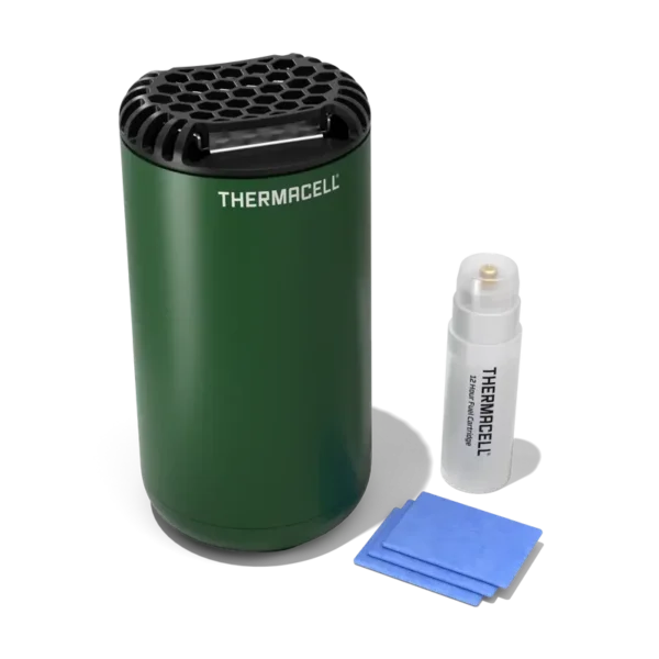 Thermacell Repellents Inc. Thermacell Patio Shield Mosquito Repeller Forest Green
