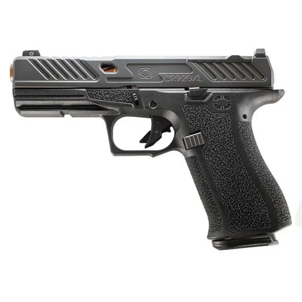 Shadow Systems CR920XL ELITE Slide Optic handgun 9mm Luger 15rd Magazines 4.18" Spiral Bronze Barrel