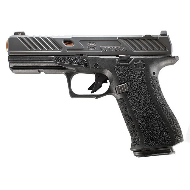 primary-445 Shadow Systems CR920XL ELITE Slide Optic handgun 9mm Luger 15rd Magazines 4.18" Spiral Bronze Barrel