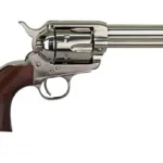 Cimarron Fac Cimarron Pistolero .45 Colt 6rd Capacity 4.75" Barrel Nickel