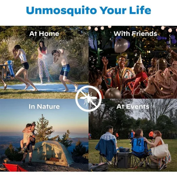 Thermacell Repellents Inc. Thermacell Patio Shield Mosquito Repeller Citrus