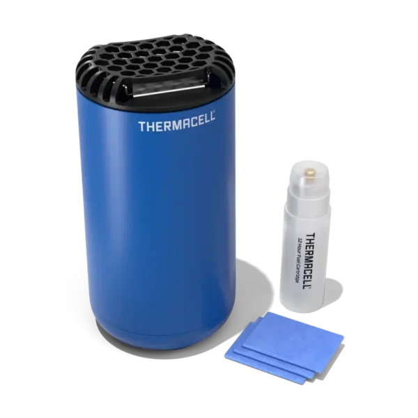 Thermacell Repellents Inc. Thermacell Patio Shield Mosquito Repeller Royal Blue